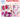 Target x Stanley Frost Hearts, Rouge & Powder Pink Heart Tumblers (2025)