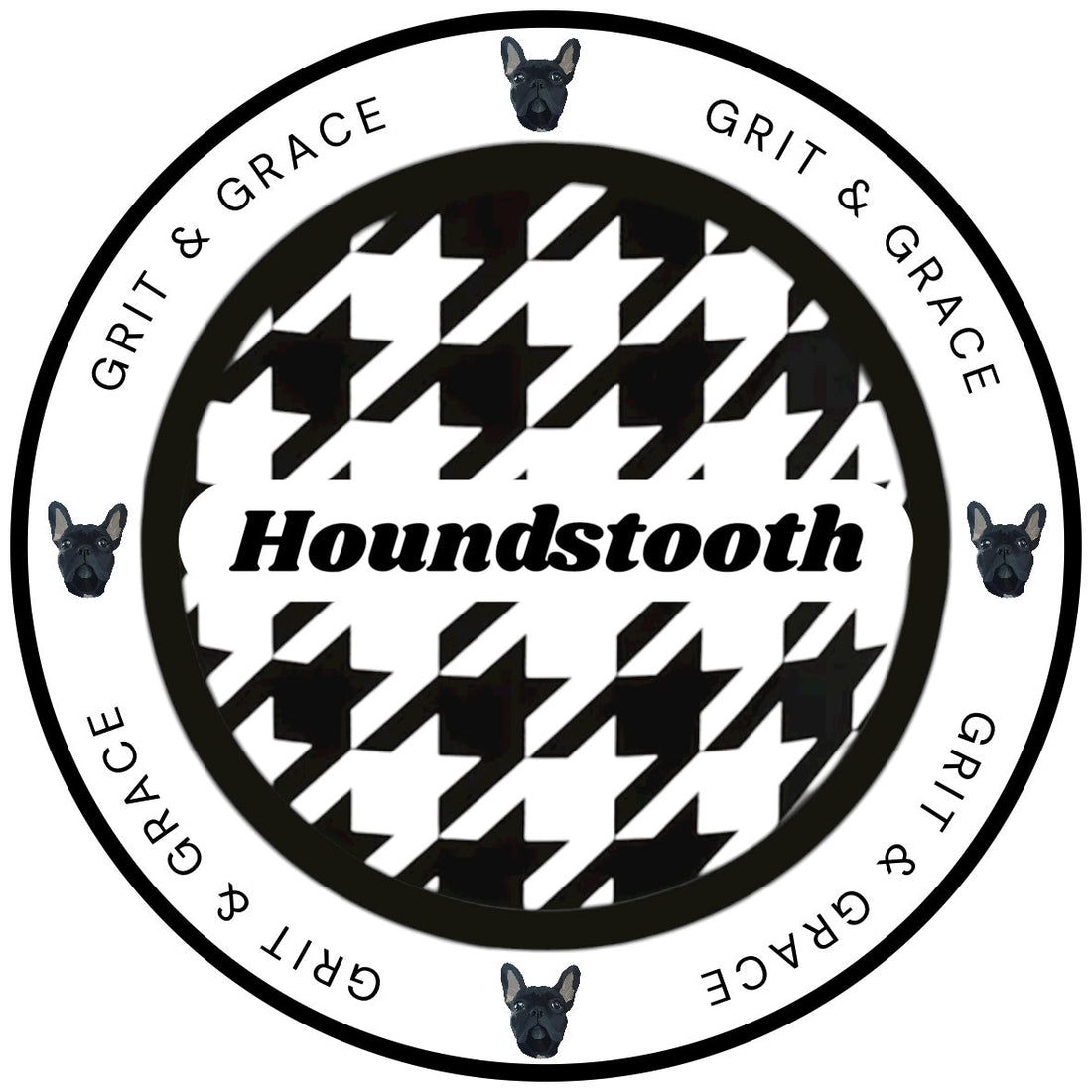 BrüMate Houndstooth  Water Bottle Collection: The Perfect Blend of Style and Functionality