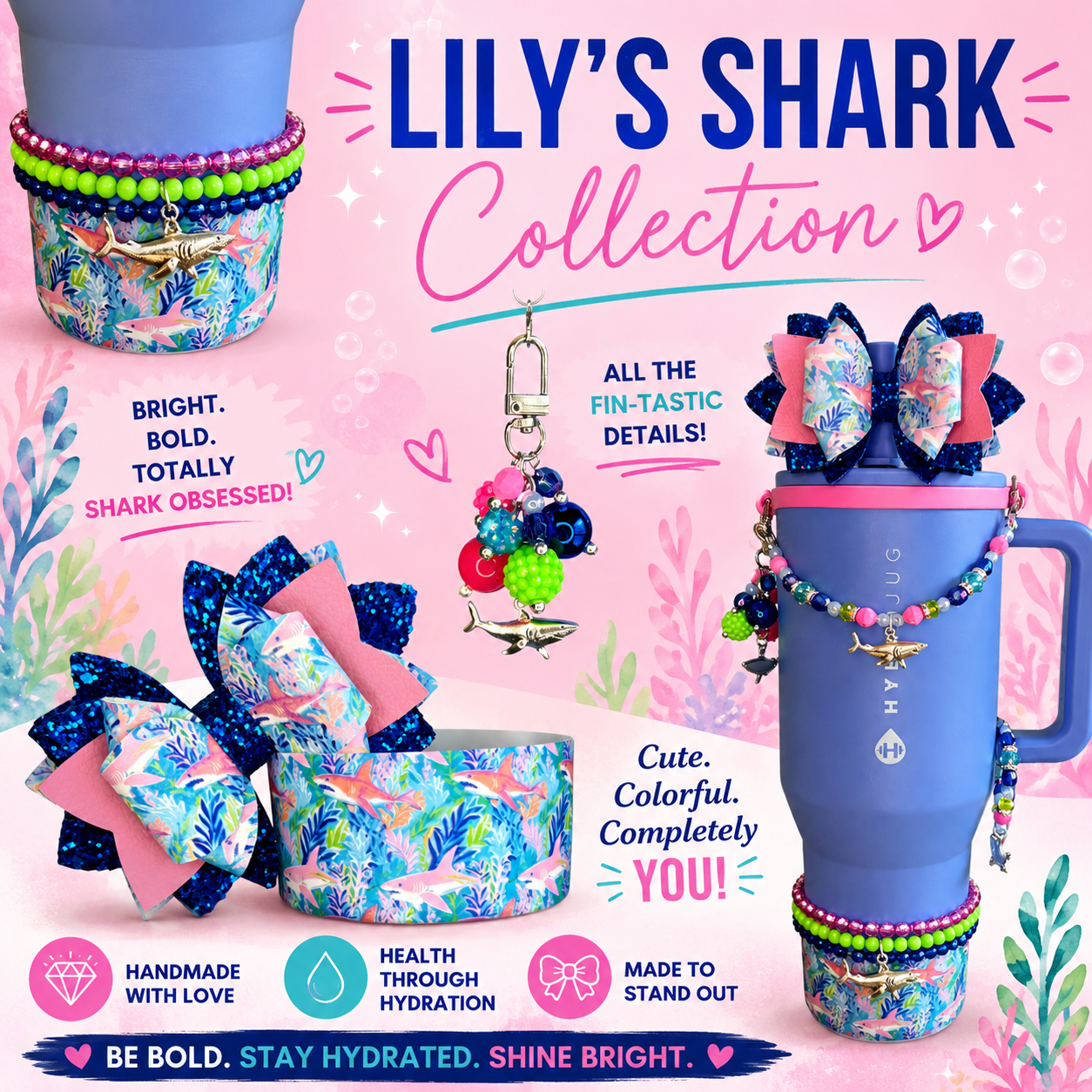 Lily's Shark – Grit & Grace Boutique