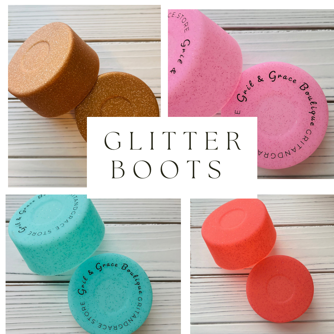 Glitter Boots – Grit & Grace Boutique