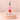 Mini Gracie Pop Dangles -Cherry Pink