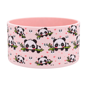Peachy Pink Panda Boot