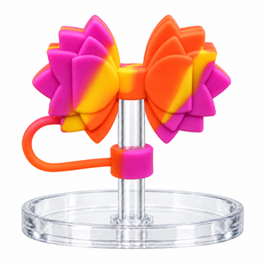 Gracie Straw Topper™ - Fruit Punch Swirl