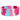Heart Scroll Cotton Candy Shorty Boot