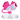 Gracie Straw Topper™ - Cotton Candy