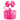 Rowan Leaf Bottle Boot & Gracie Straw Topper (Sweet Pea Pink)