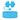Heart Scroll Shorty Bottle Boot & Gracie Straw Topper (Caribbean Blue)