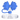 Gracie Straw Topper™ - Ceylon Blue