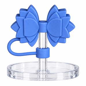 Gracie Straw Topper™ - Ceylon Blue