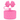 Rowan Leaf Bottle Boot & Gracie Straw Topper (Blush Pink Glitter)