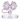 Gracie Straw Topper™ - Mauve Shimmer