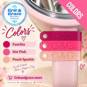 Bauble Handle Clip Pinks