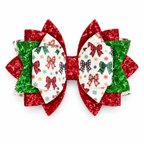 The Anywhere Bow - Merry & Bright Bows