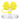 Gracie Straw Topper™ - Lemonade Yellow