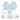 Gracie Straw Topper™ - Baby Blue