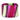 Basketweave Bottle Boot- Sugar Plum
