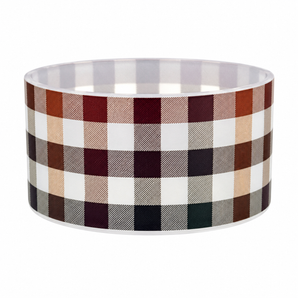 Autumn Plaid Boot (Translucent)