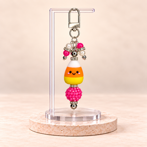 Hang Anywhere Charm - Pink Candy Corn