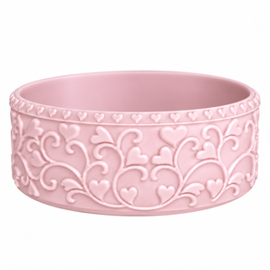 Heart Scroll Ballerina Pink Shorty Boot