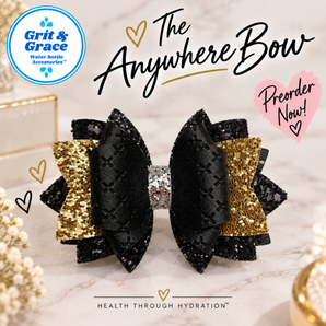 The Anywhere Bow - Black Magic (PREORDER)