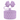 Rowan Leaf Bottle Boot & Gracie Straw Topper (Aster Purple)