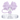 Gracie Straw Topper™- Aster Purple