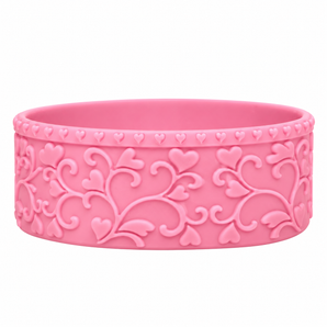 Heart Scroll Bubblegum Shorty Boot