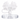 Gracie Straw Topper™ - White Matte