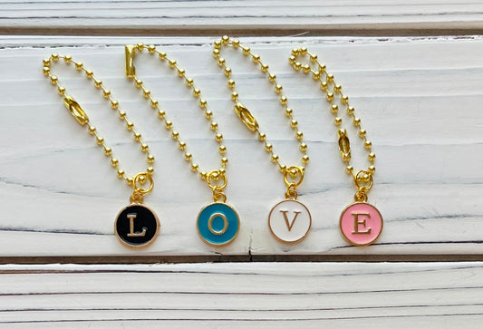 Tumbler Handle Charms (A-L)