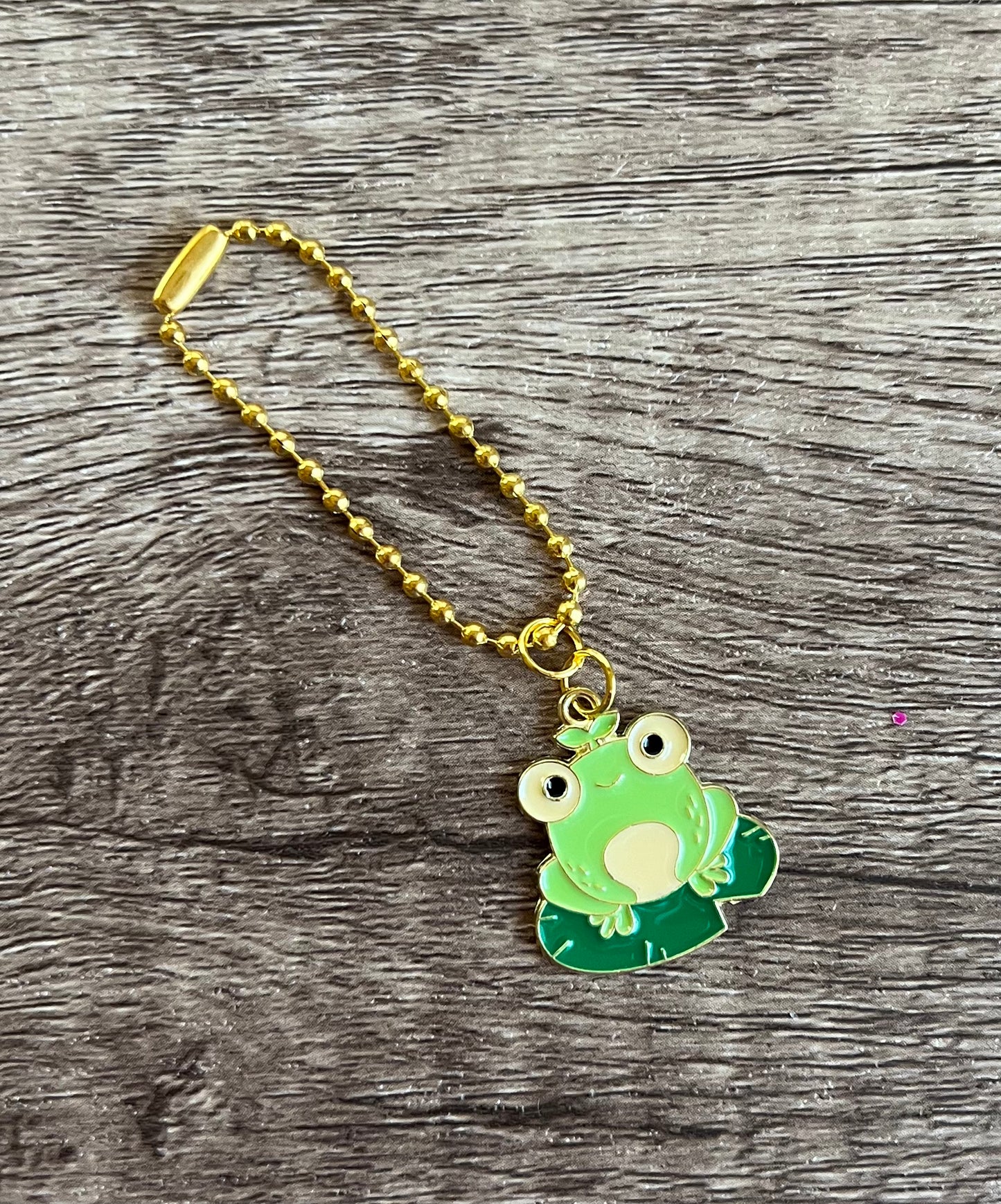 Frog Tumbler Handle Charms