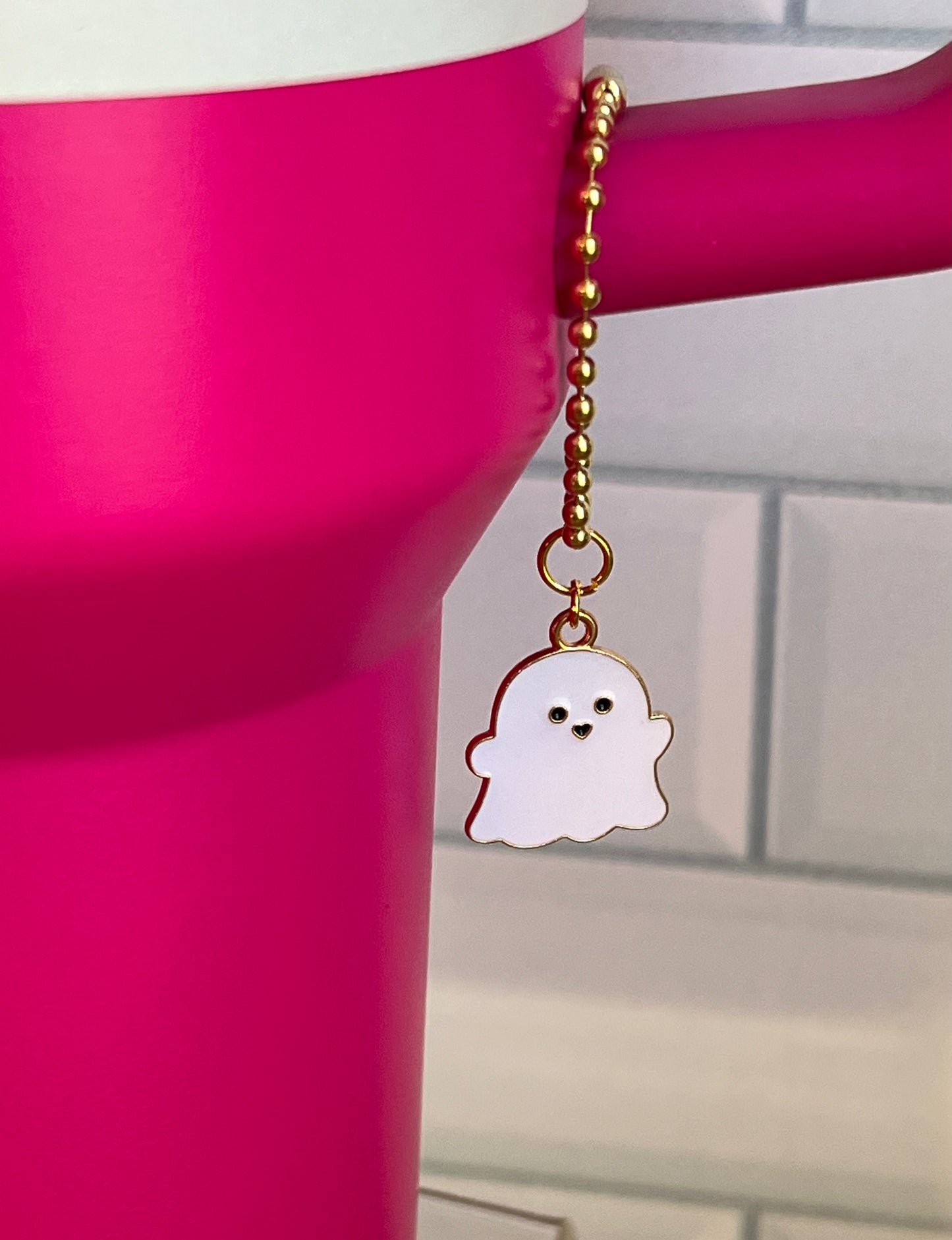 Ghost Handle Charm