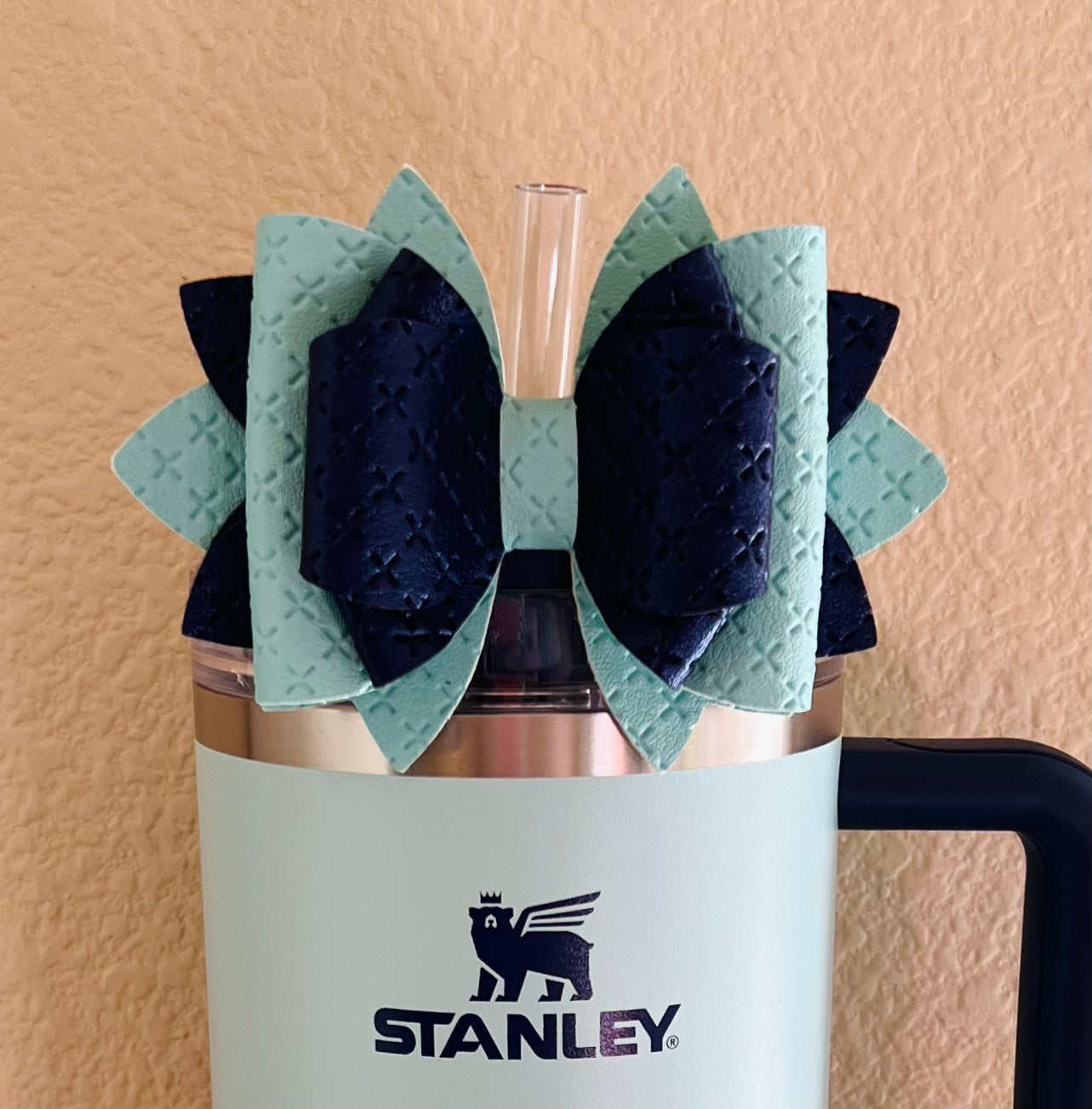 Stanley Cup Accessories Stanley Bow Tumbler Bow Straw Bow Stanley