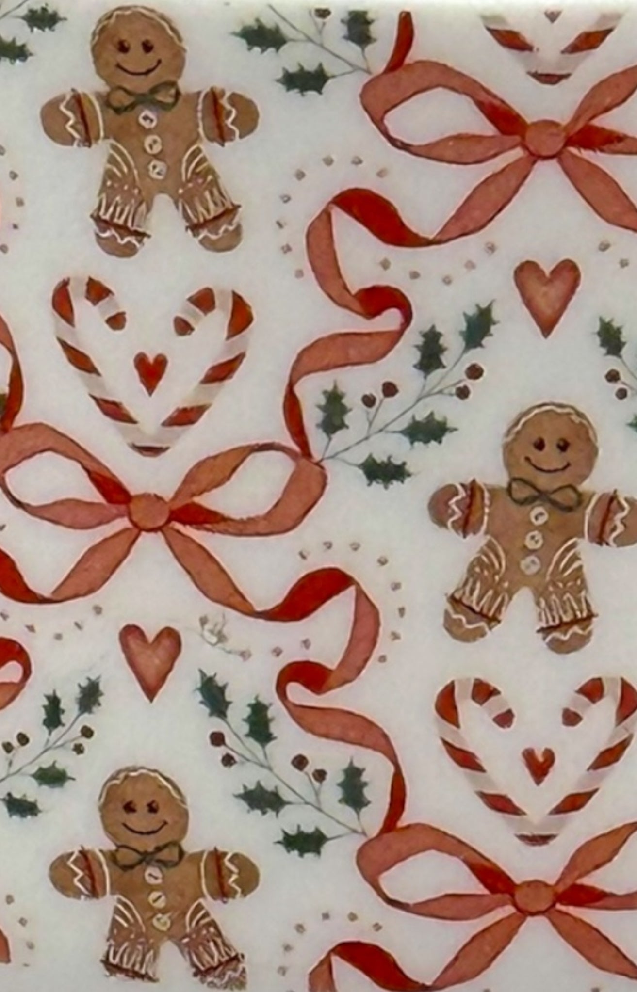 Gingerbread Ribbons Boot