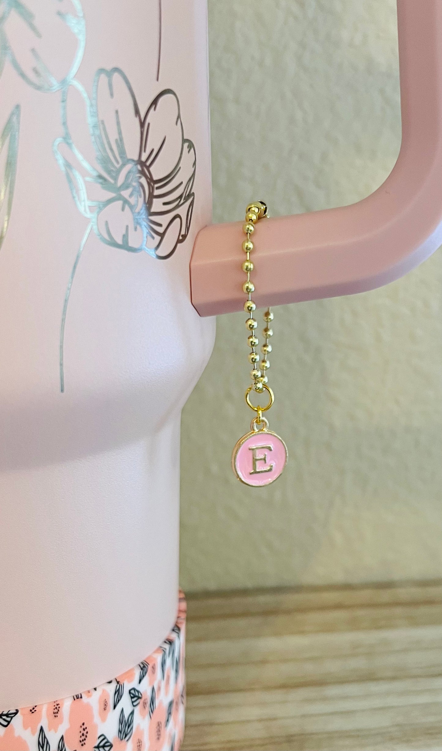 Tumbler Handle Charms (A-L)