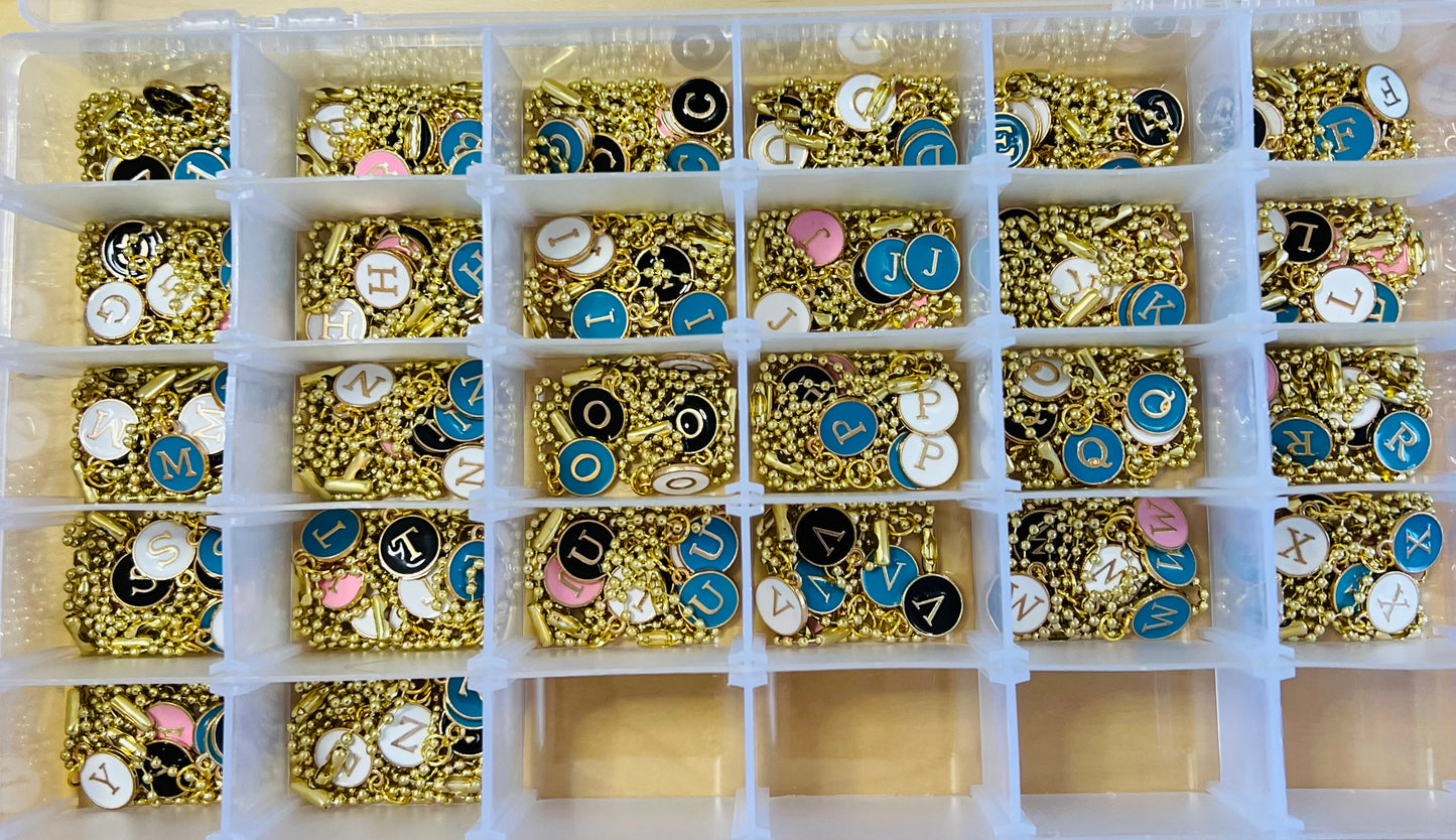 Tumbler Handle Charms (A-L)