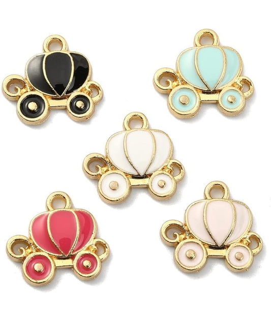 Princess Carriage Handle Charm