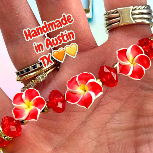 Tumbler Necklace Jewelry - Karol Hibiscus Version 2.0