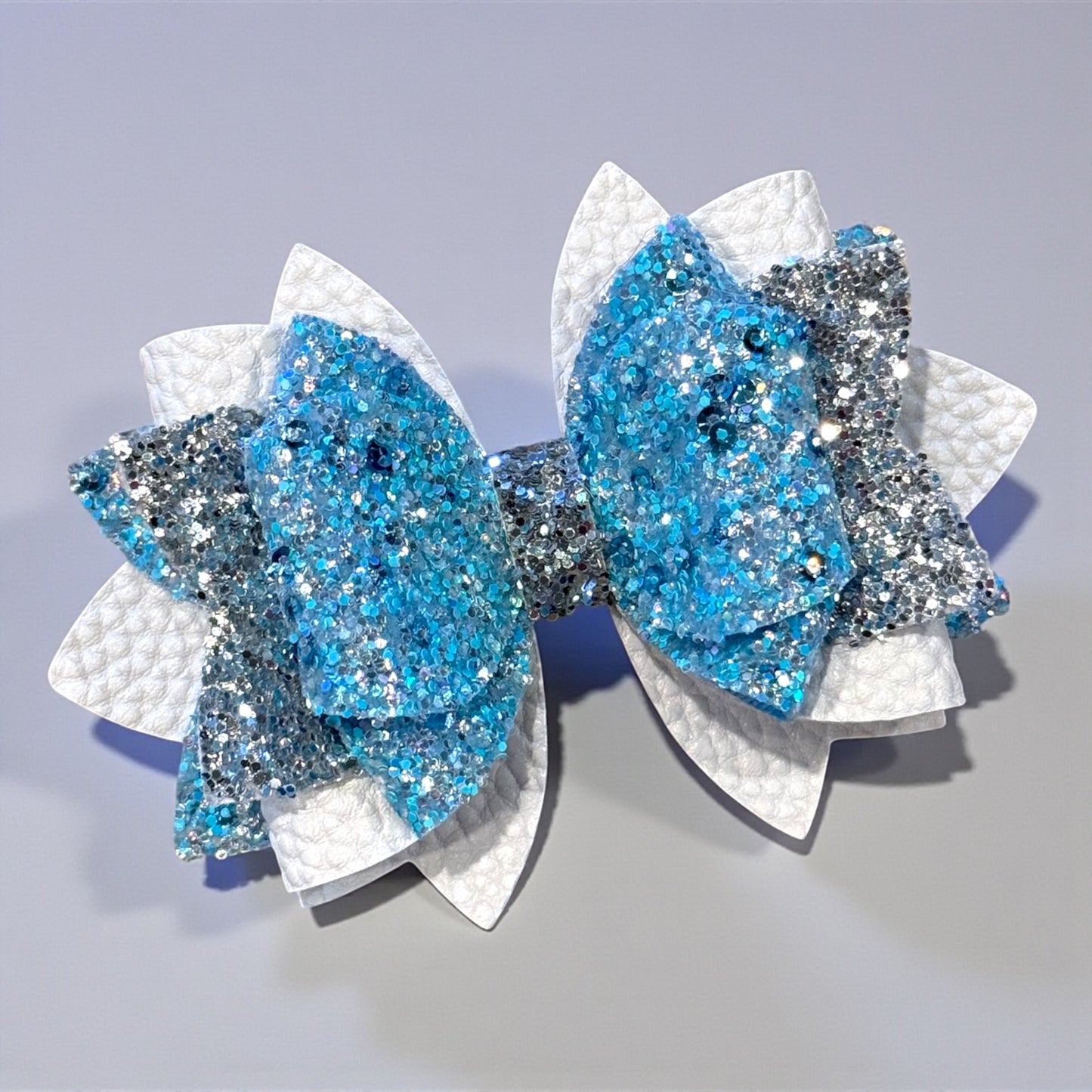 Coquette Winter Ice Bow