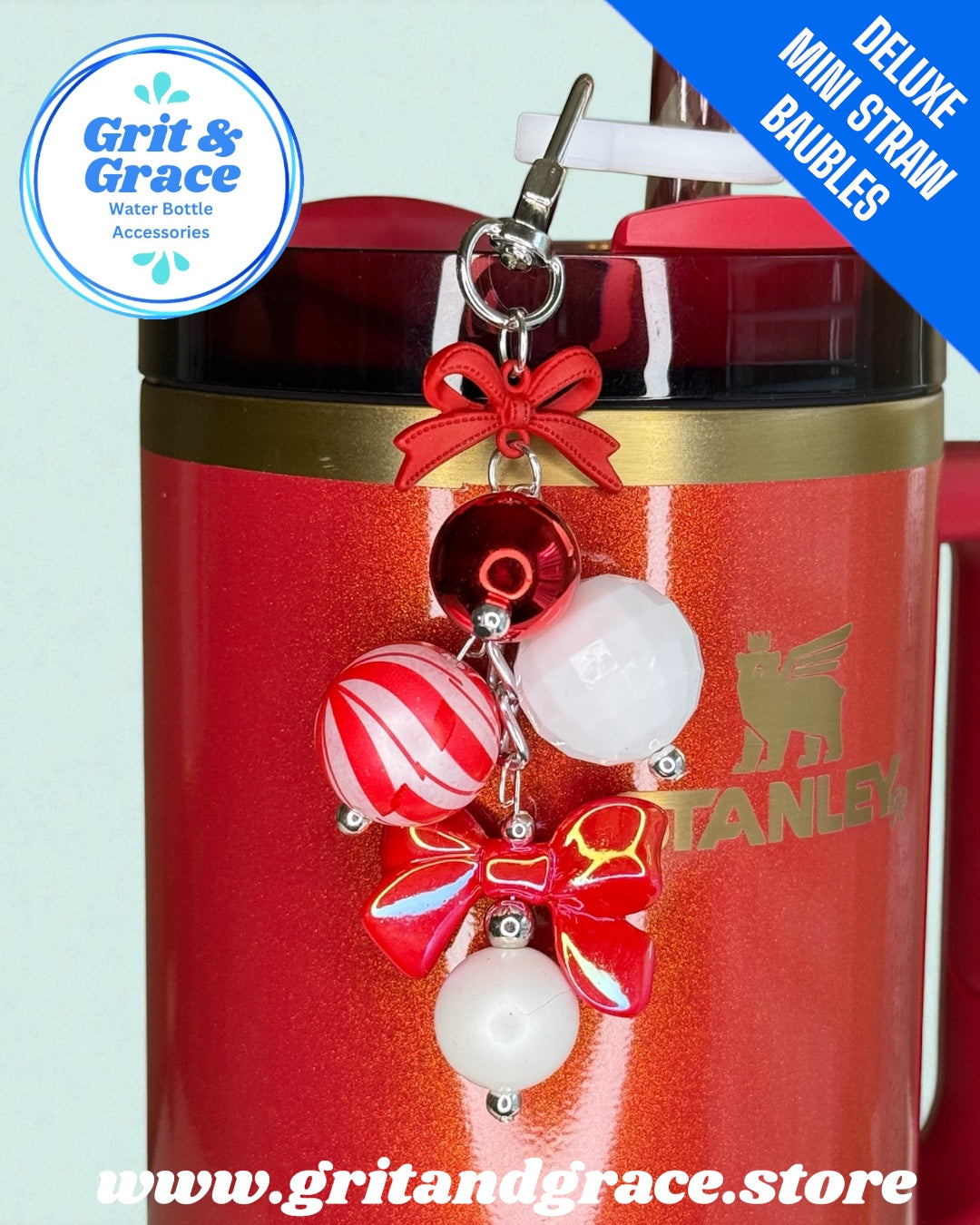 Deluxe Peppermint 2.0 Mini Bauble