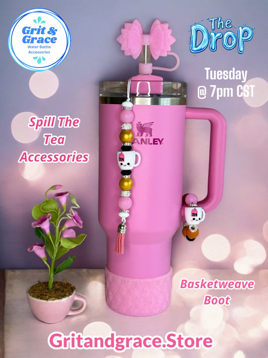 Spill The Tea Handle Bracelet