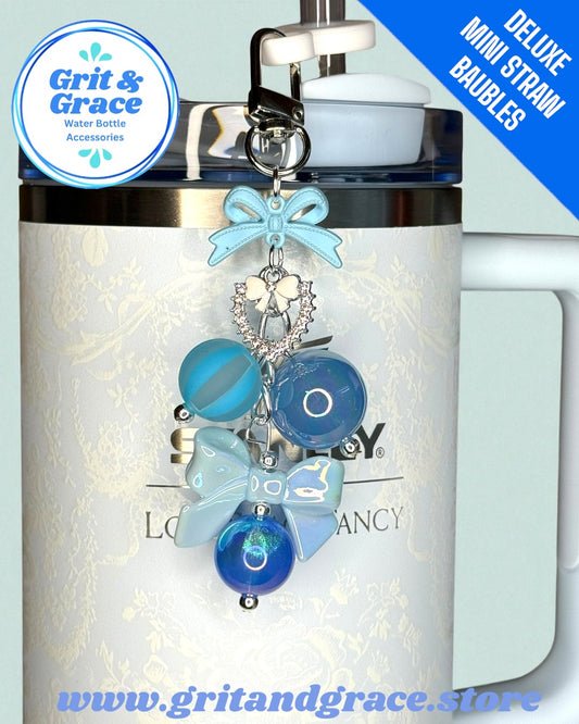 Deluxe Coquette Winter Ice Mini Bauble