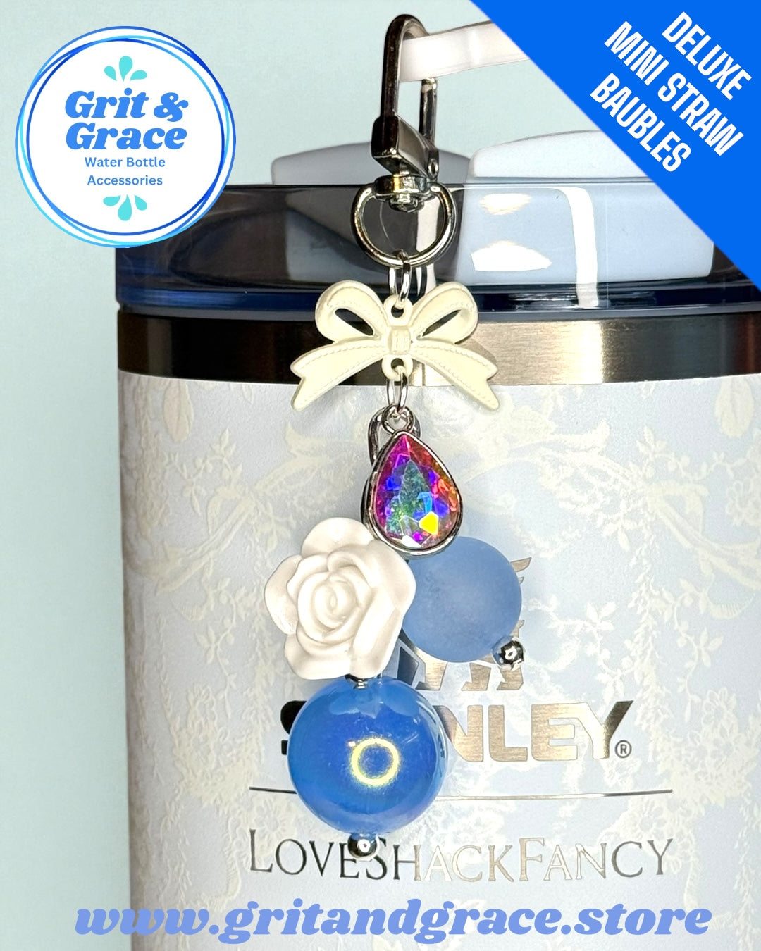 Deluxe Toile 2.0 Mini Bauble