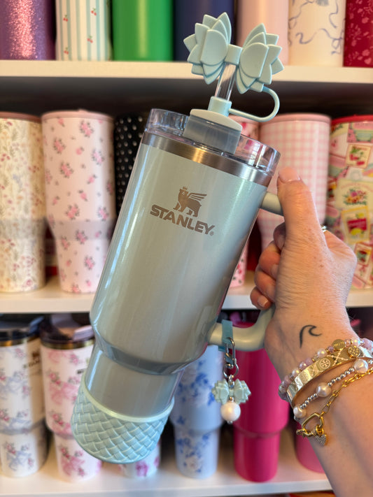 Gracie Mini Straw Bauble - Blueberry Milk