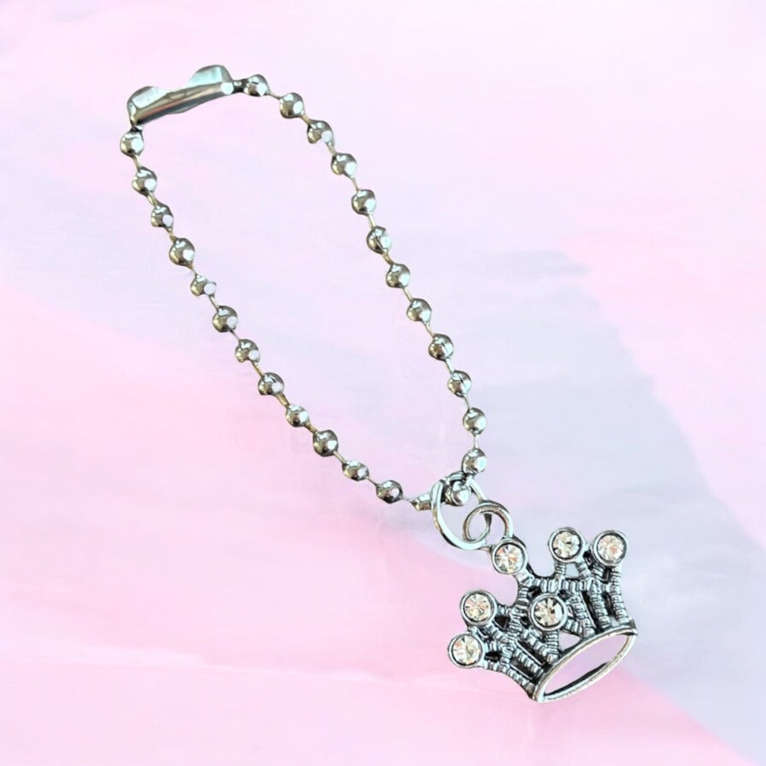 Princess Handle Charm