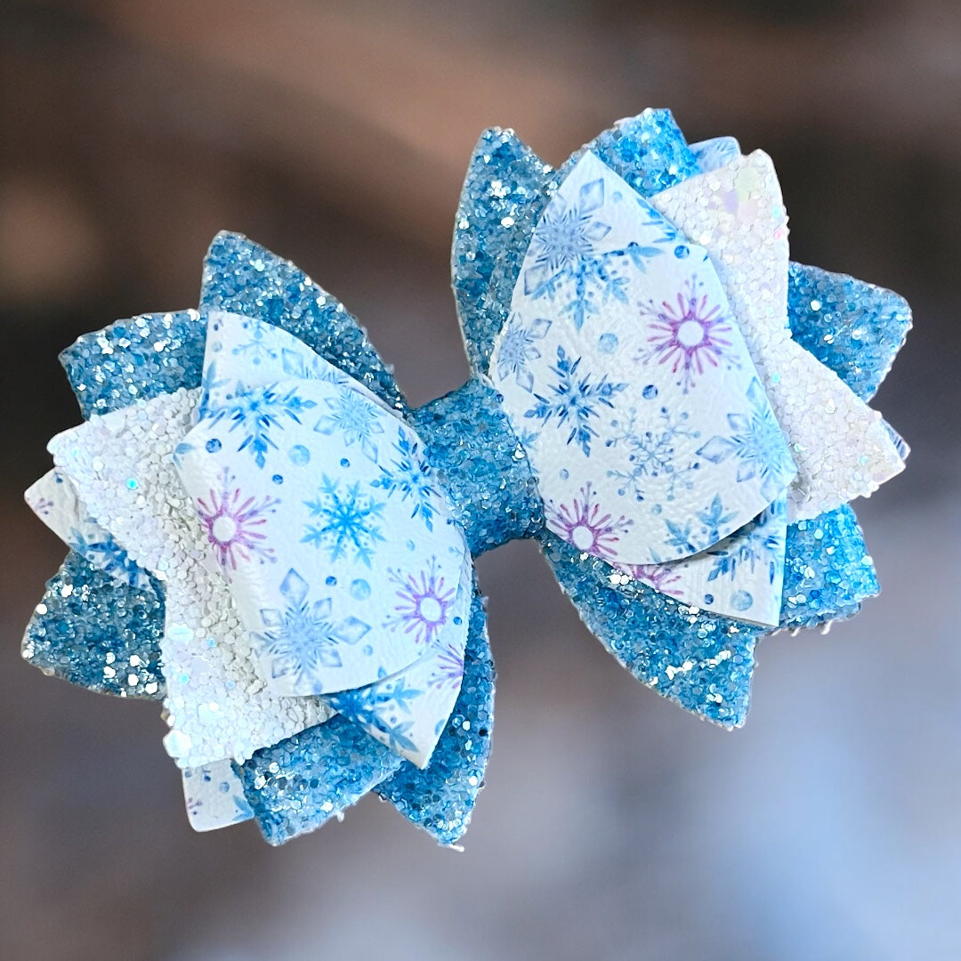 The Ice Princess Bow 2023 (Blue)
