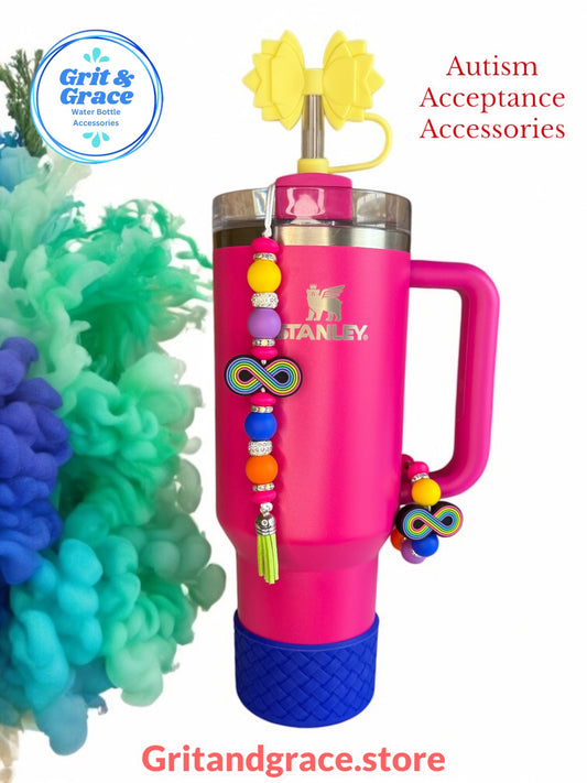 Autism Acceptance Silicone Dangle