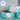 Petal Mint Heart Scroll Shorty Boot