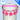 Tumbler Necklace Jewelry - Pretty in Pink