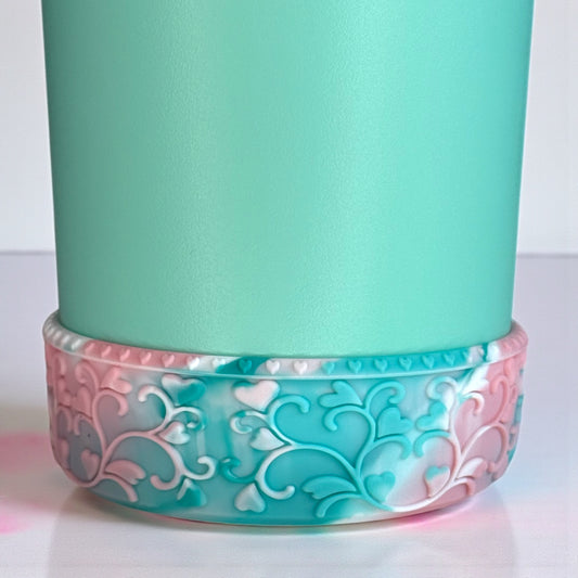 Petal Mint Straw Topper