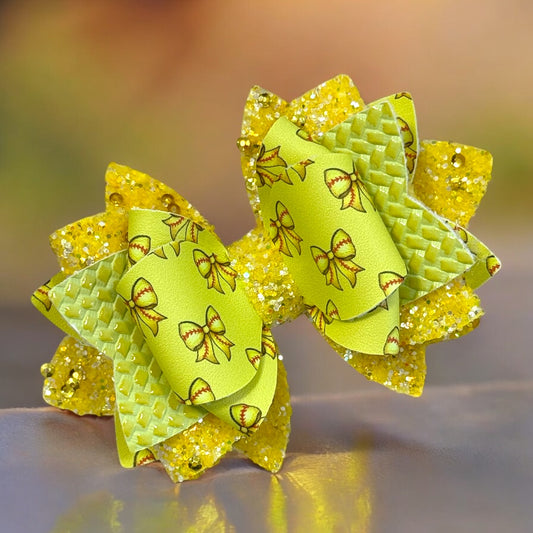 Softball Bows Bow